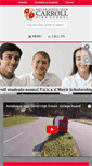 Mobile Screenshot of jcarroll.org